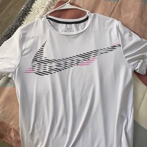 Nike Dri-Fit workout tee